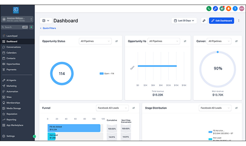 80Twenty Connect CRM