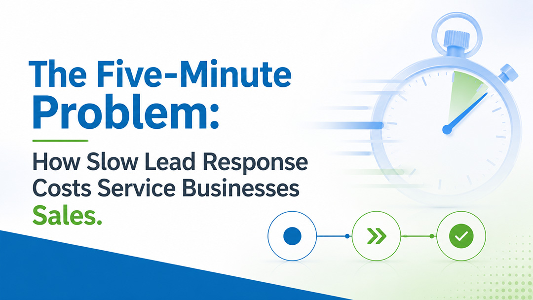 The Five-Minute Problem: How Slow Lead Response Costs Service Businesses Sales