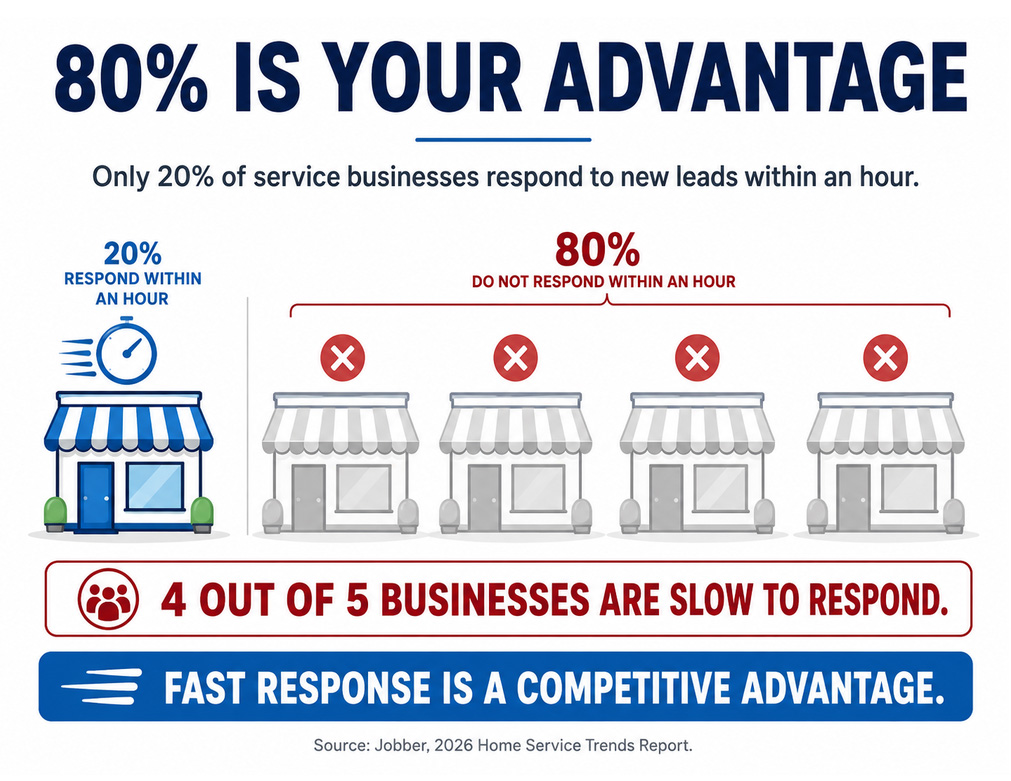 lead follow-up process you paid for the lead what happens next